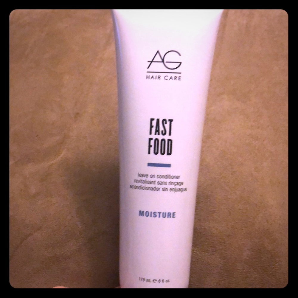 Fast Food  Leave on Conditioner